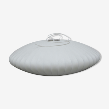 Saucer hanging lamp