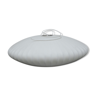 Saucer hanging lamp