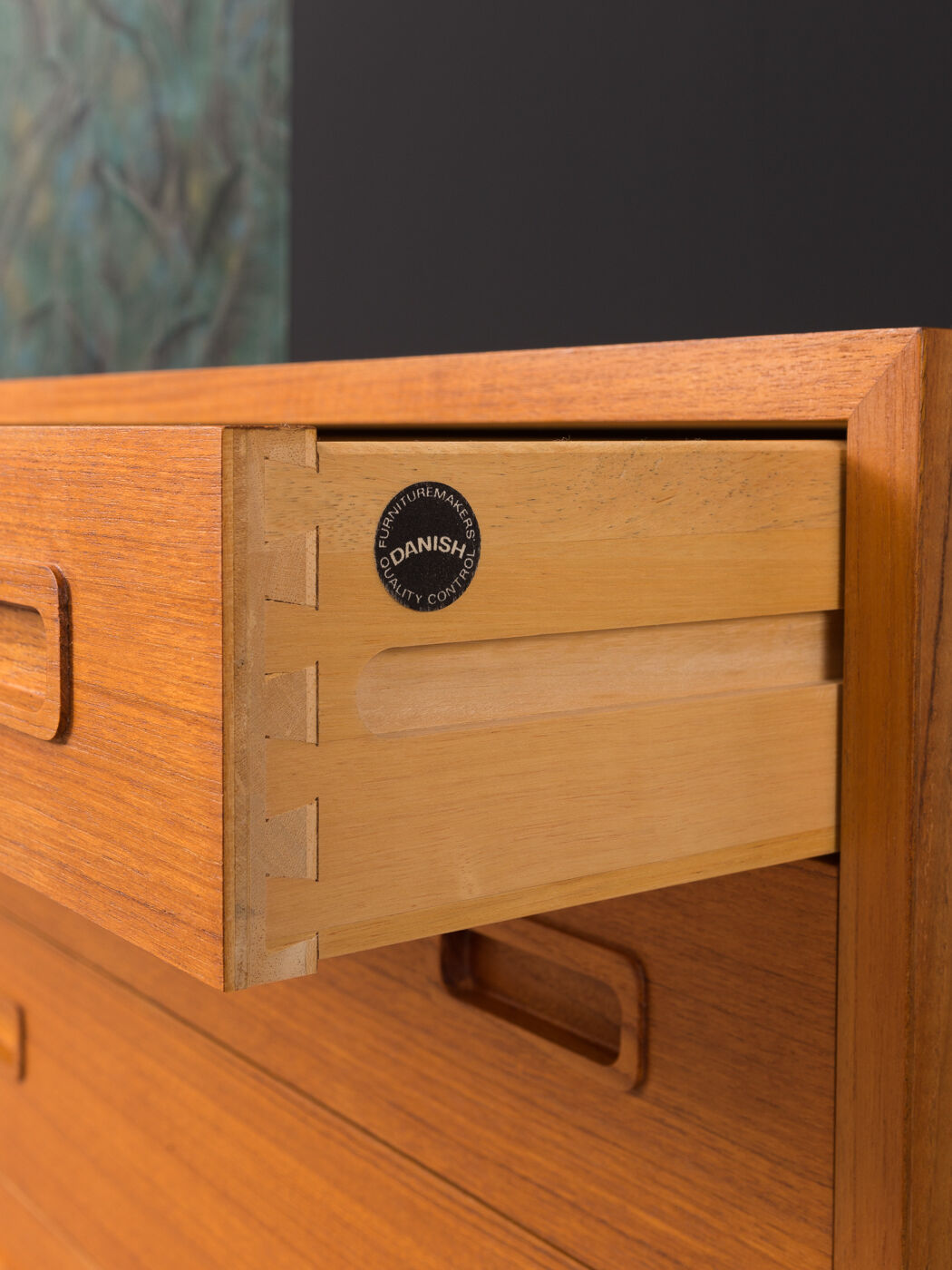 Buffet by Poul Hundevad from the 1960s