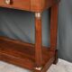 Cherrywood console, Empire style – Mid 19th century