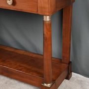 Console en Merisier, style Empire – Milieu XIXe