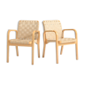 Fauteuils 'Model 45' par Alvar Aalto