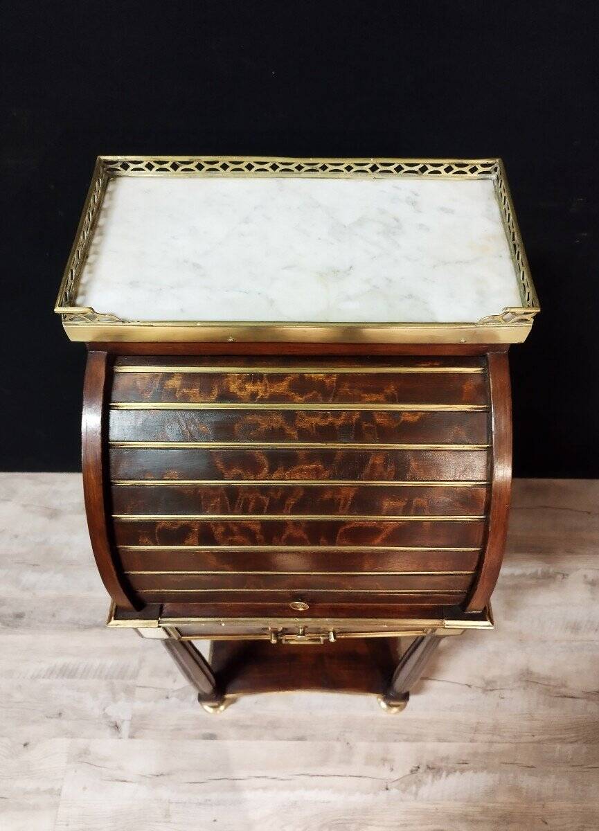 Small Cylinder Desk Louis XVI