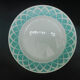 6 flat plates - Fenal Badonviller - Mint Green