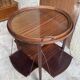 Pedestal table