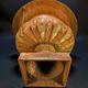 Old Cast Iron Planter – Medici Basin on Stand – 27 cm – 5.5 kg