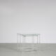 1970s Pair of acrylic nesting tables from Italy