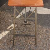 Vintage foldable stool