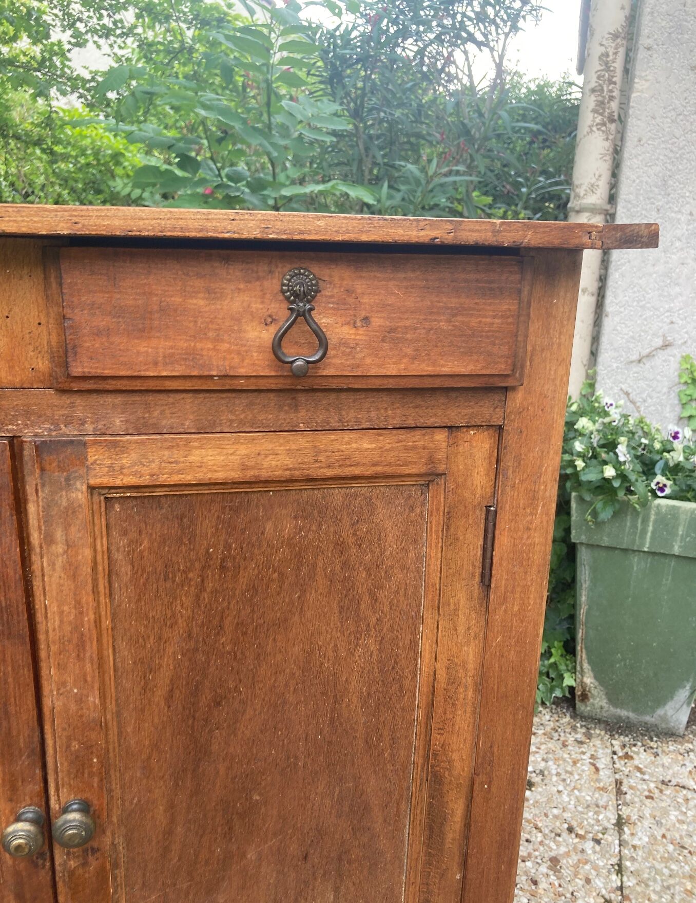 Vintage Parisian sideboard
