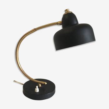 Metal and brass articulated lamp 1950