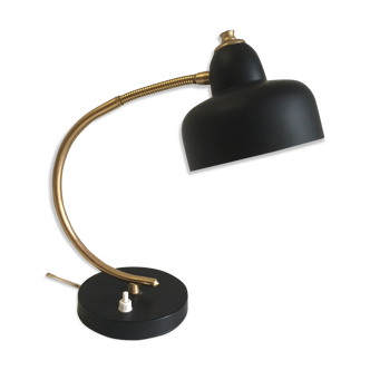 Metal and brass articulated lamp 1950