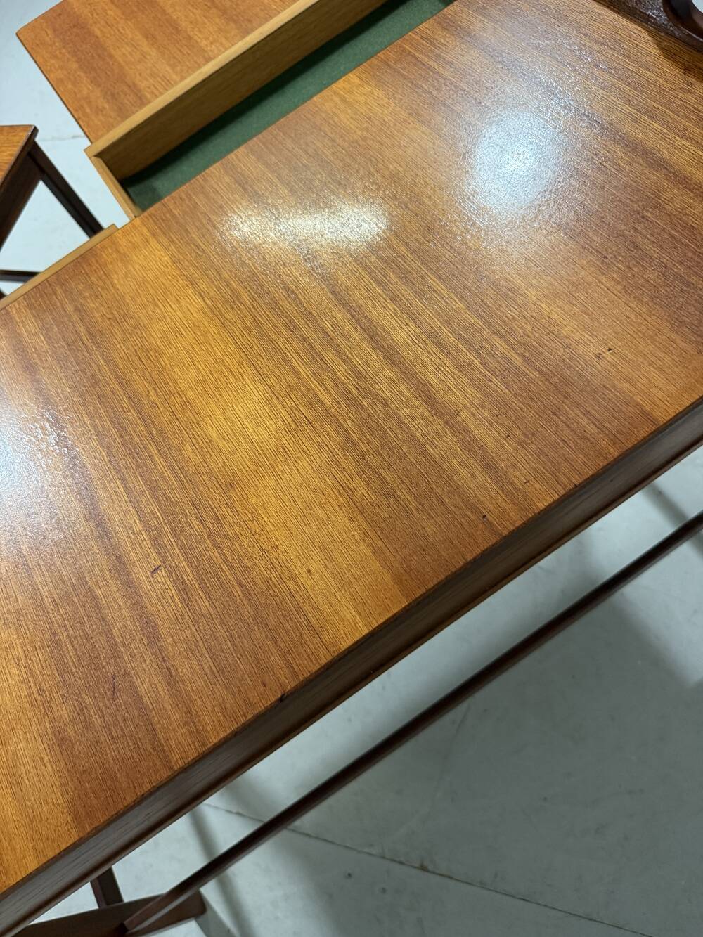 Tables gigognes en teck de Skaraborgs Möbelindustri, Suède