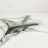 Cendrier verre de Murano vert