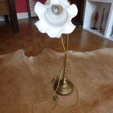 Opaline lamp