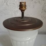White opaline lamp base
