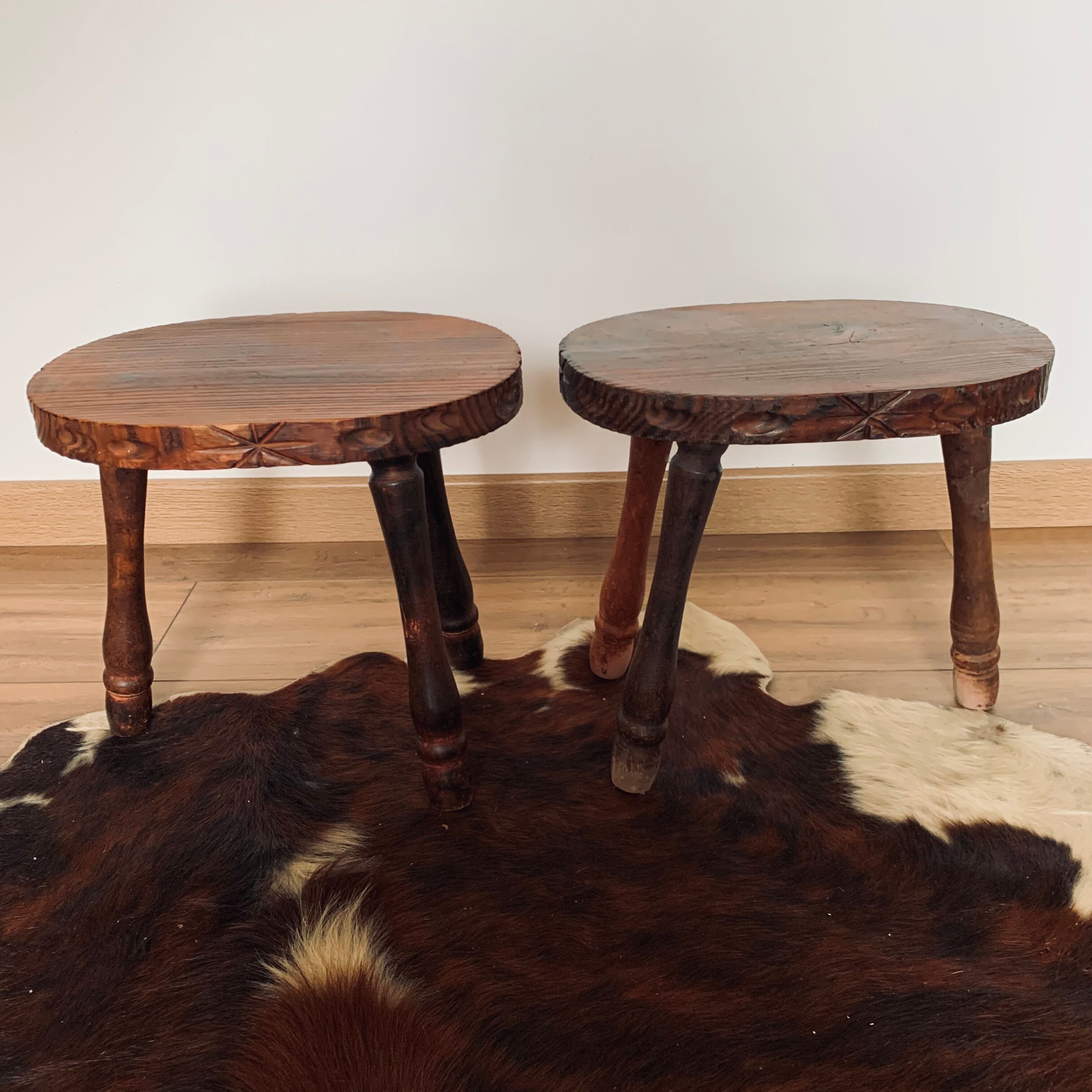 Pair of stools