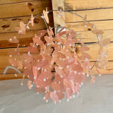 Mother-of-pearl chandelier