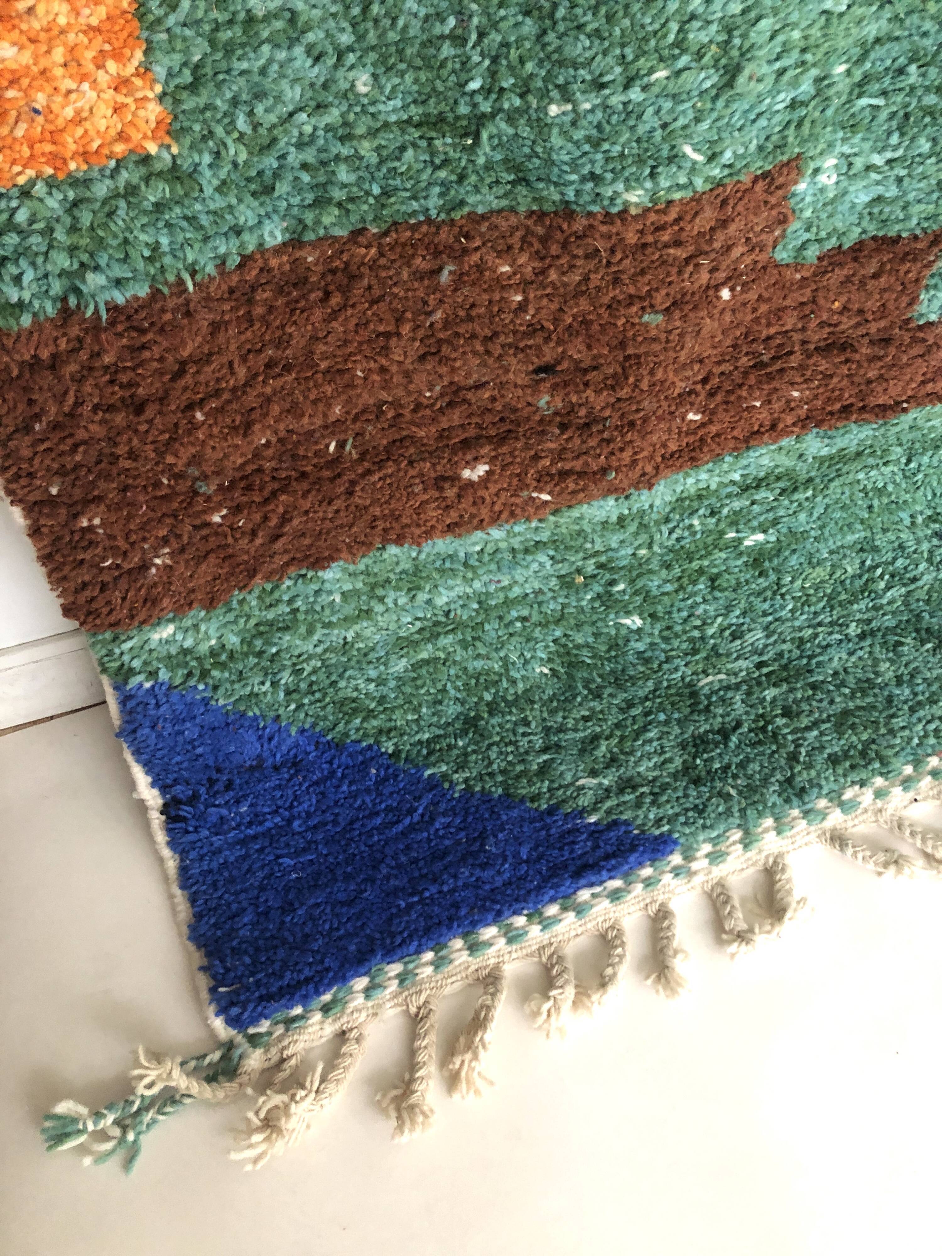 Moroccan Berber carpet Boujaad 2,94x2.09m