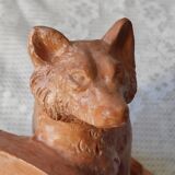 Thomas Cartier terracotta bear book holder