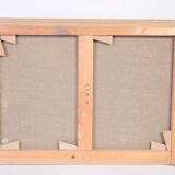 Gérard Remigereau (1948-2017) oil on paper and canvas