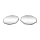 Duo de  miroirs biseautés diamètre 14cm