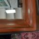 Wood mirror