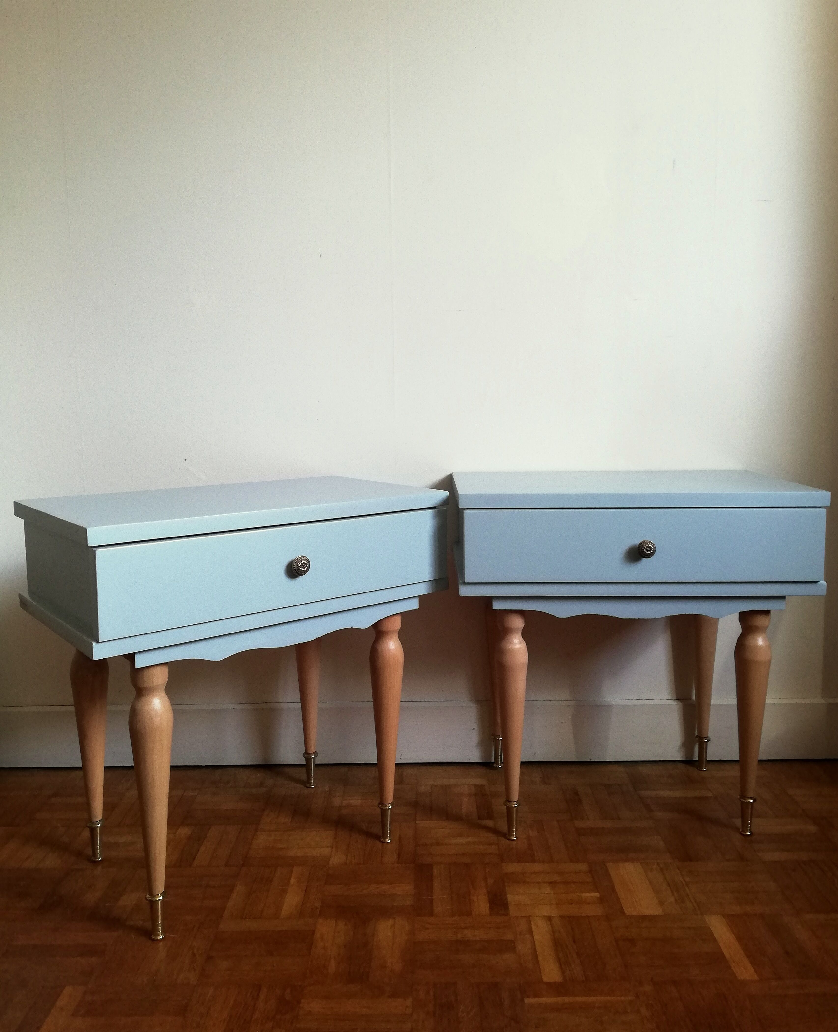 Pair of bedside 60s