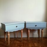 Pair of bedside 60s