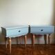 Pair of bedside 60s