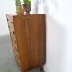 Mid-Century Deens Westergaards, Silkeborg palissander ladekast 6 lades