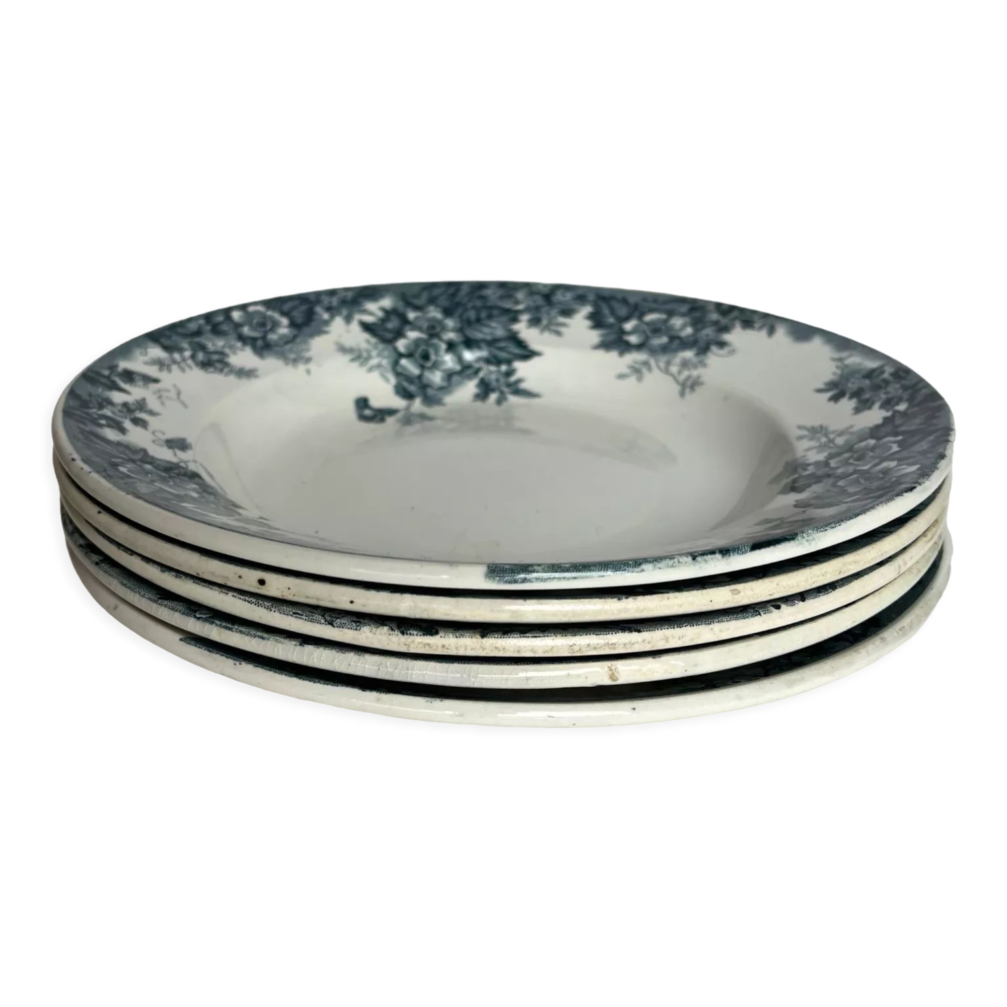 5 hollow plates in iron earth