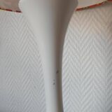 1970s orange bird tulip lamp