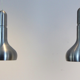 Set of Danish aluminum Lights
