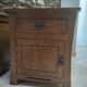 Set of 2 Indonesian bedside tables