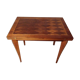 Table dining expandable wallet wood and veneer art déco