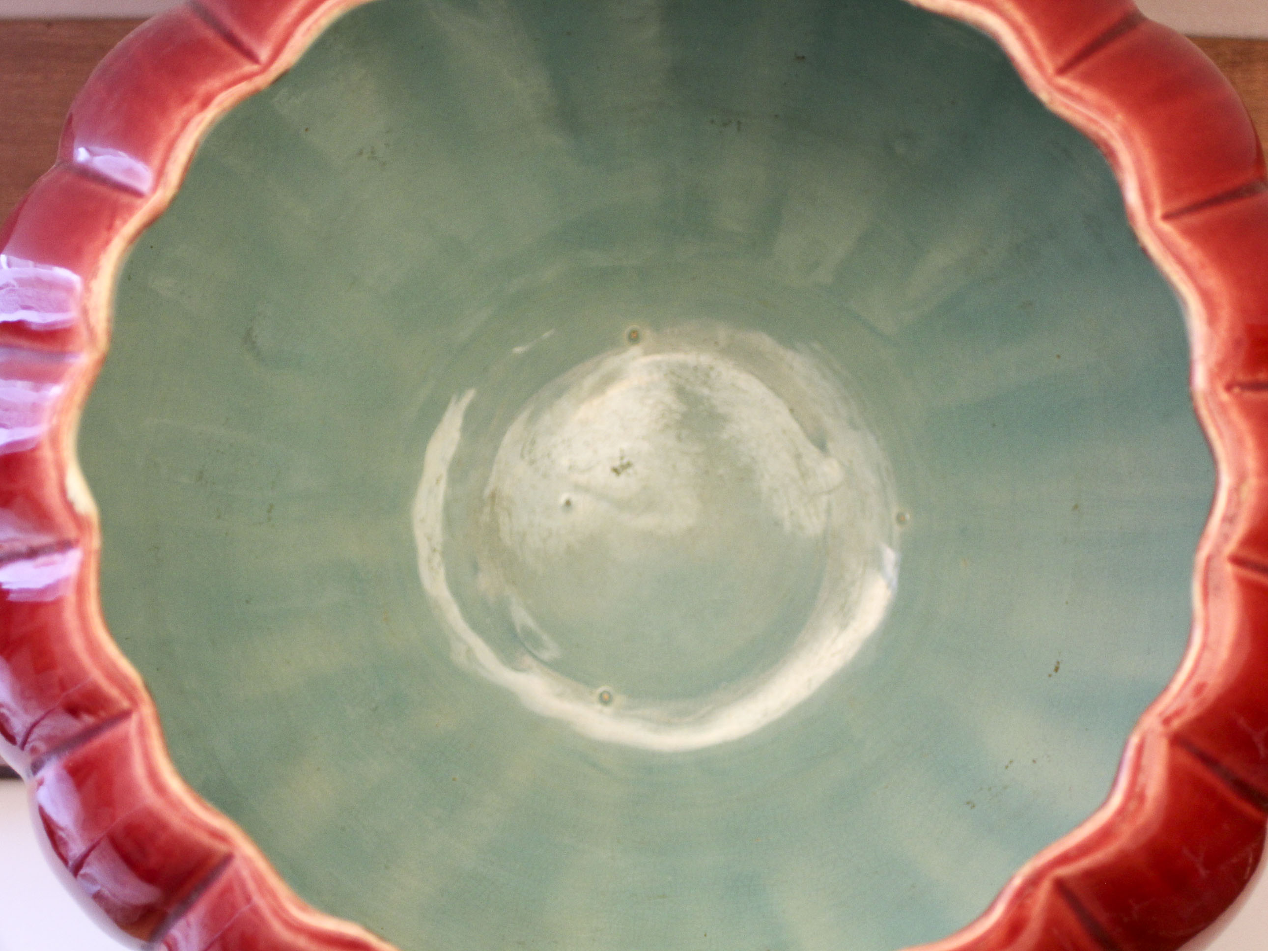 Cache pot en céramique