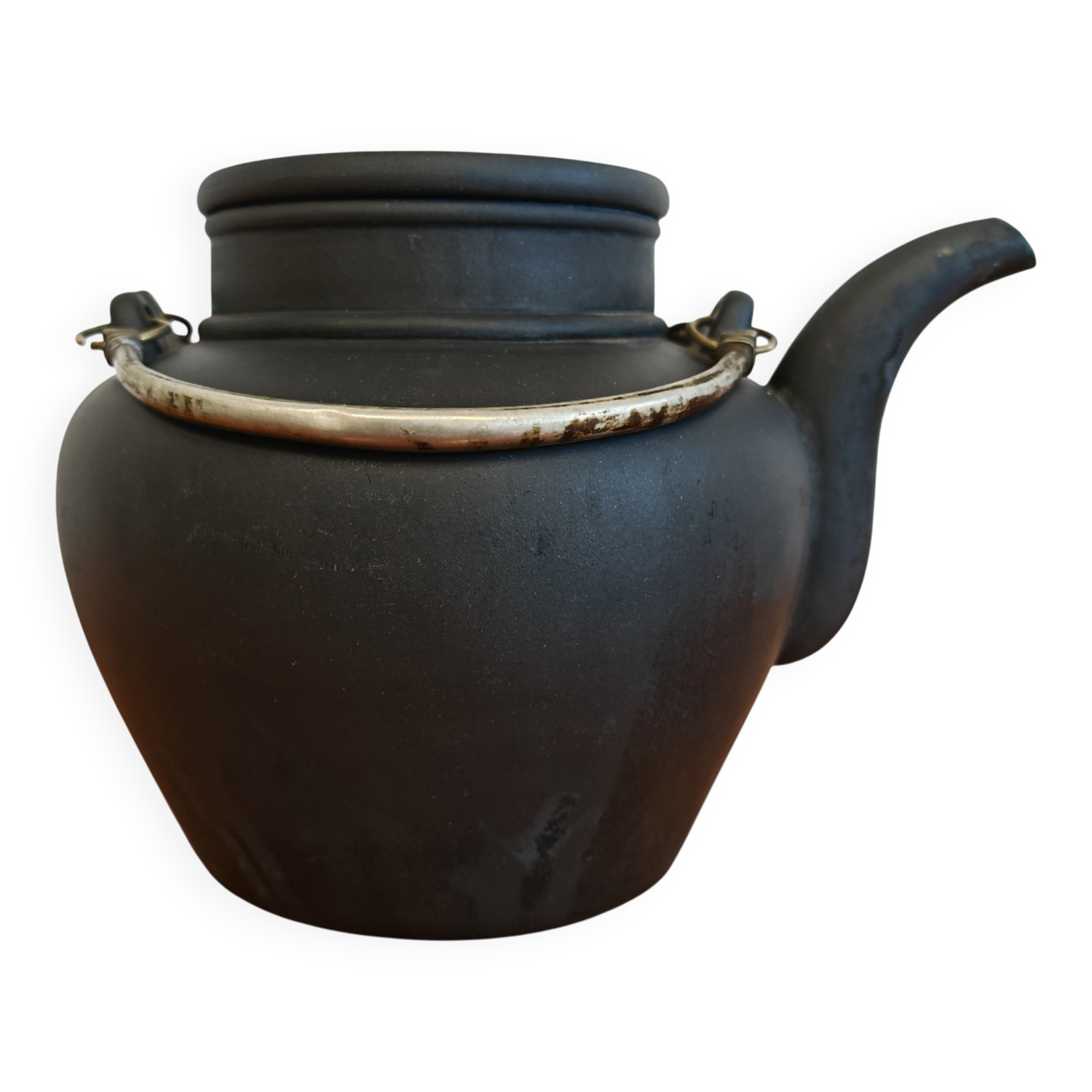 Antique Yixing teapot, Qing Dynasty, 1910s.