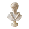 Sculpture statuette buste d’une femme signé Giannelli