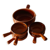 Lot de 6 poêlons