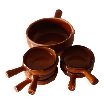 Set of 6 pans