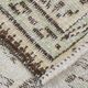 Tapis Vintage Tons Neutres Beige Motif Discret Élégant, 166x244 Cm