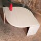Table basse en travertin