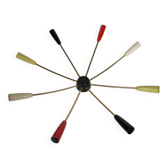 Lampe Spider Sputnik au design des années 1960