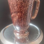 Large conical pitcher vase Accolay ceramics