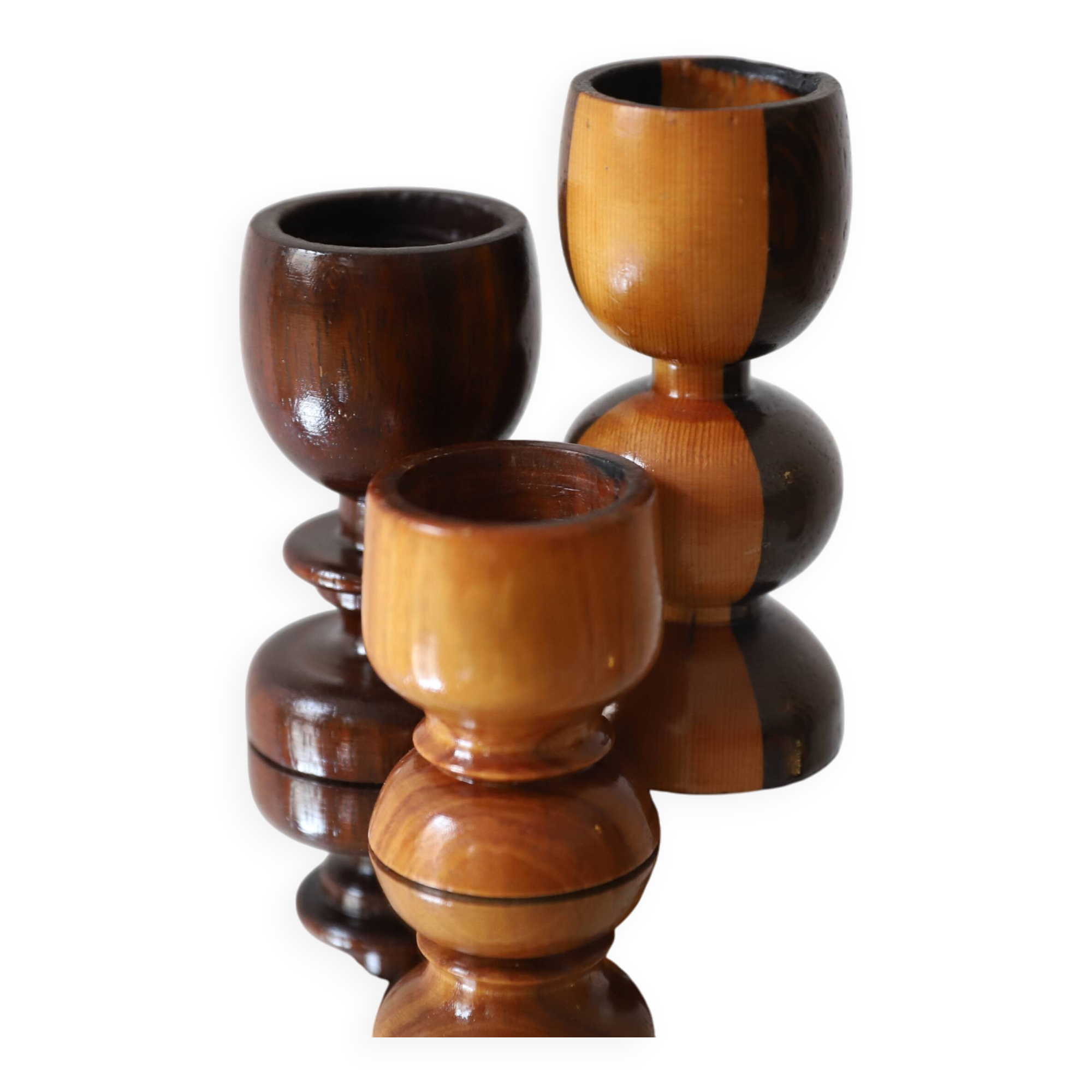 trio de coquetiers