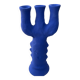 Blue candlestick