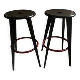 Jean Prove Bar Stool, Vitra Edition