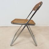 Ensemble de 5 chaises « Plia » par Giancarlo Piretti pour Castelli