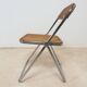 Ensemble de 5 chaises « Plia » par Giancarlo Piretti pour Castelli