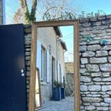 Grand miroir ancien 195/96 cm